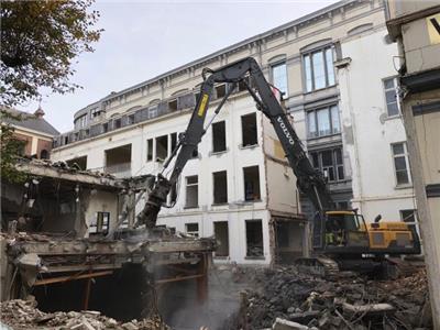 Van Kempen Project Dams - Dames School Antwerpen - Lange Nieuwstraat